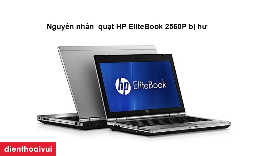 Thay quạt HP EliteBook 2560P