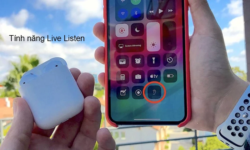 thủ thuật Airpod