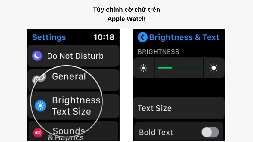 Thủ thuật Apple Watch cơ bản