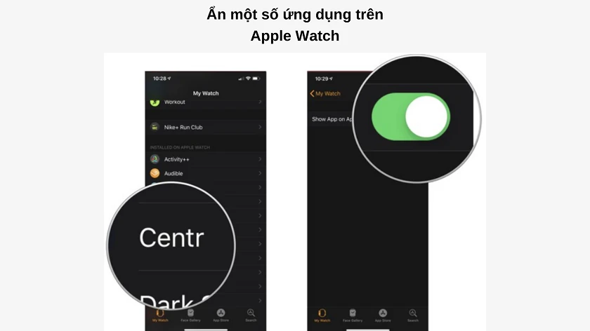 Thủ thuật Apple Watch cơ bản