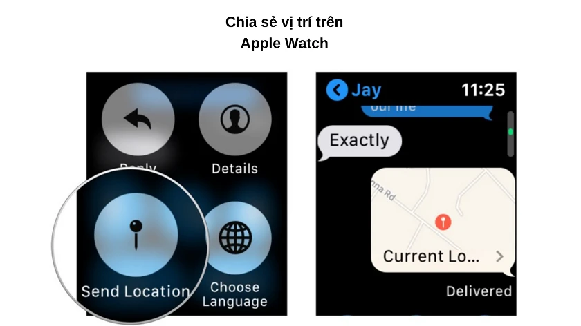 Thủ thuật Apple Watch nâng cao
