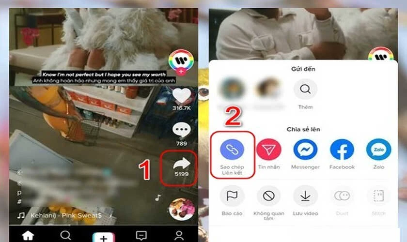 Các mẹo và thủ thuật trên tiktok