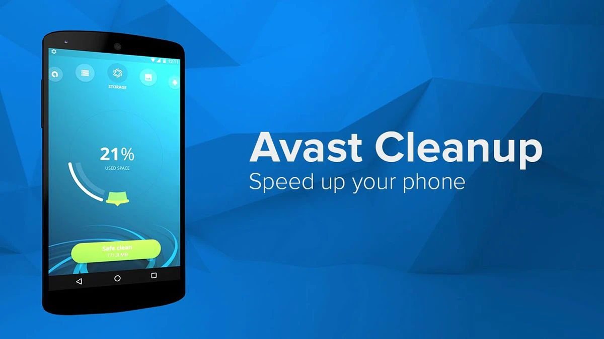 Avast Cleanup and Boost