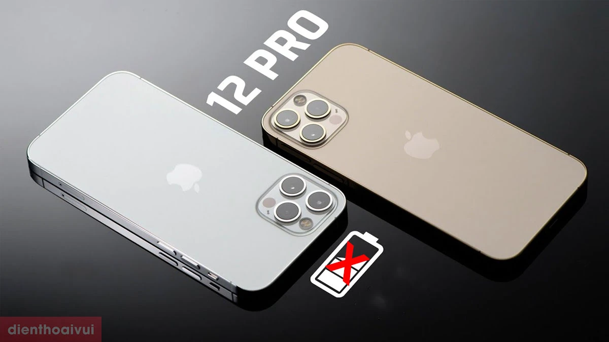 Thay pin iPhone 12 Pro chính hãng Daison