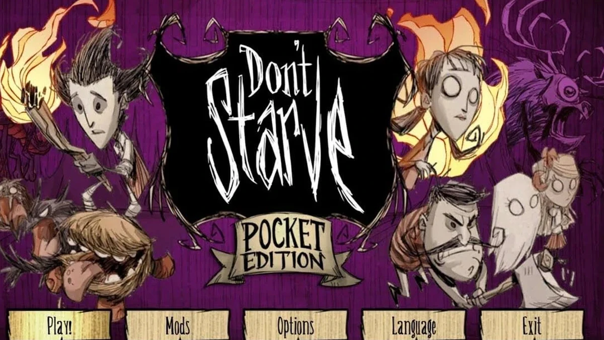 Game sinh tồn Don’t Starve: Pocket Edition