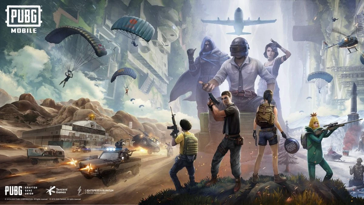 game sinh tồn chơi cùng bạn bè mobile - Pubg Mobile