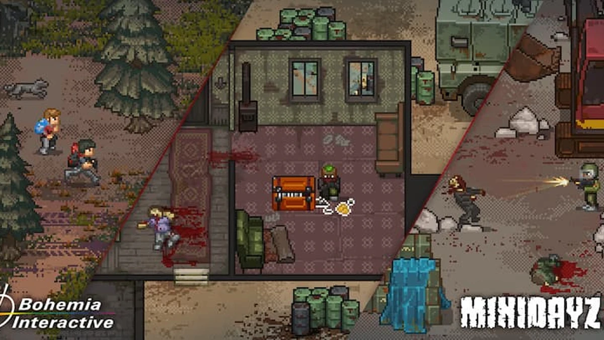 Game sinh tồn Mini DayZ 2