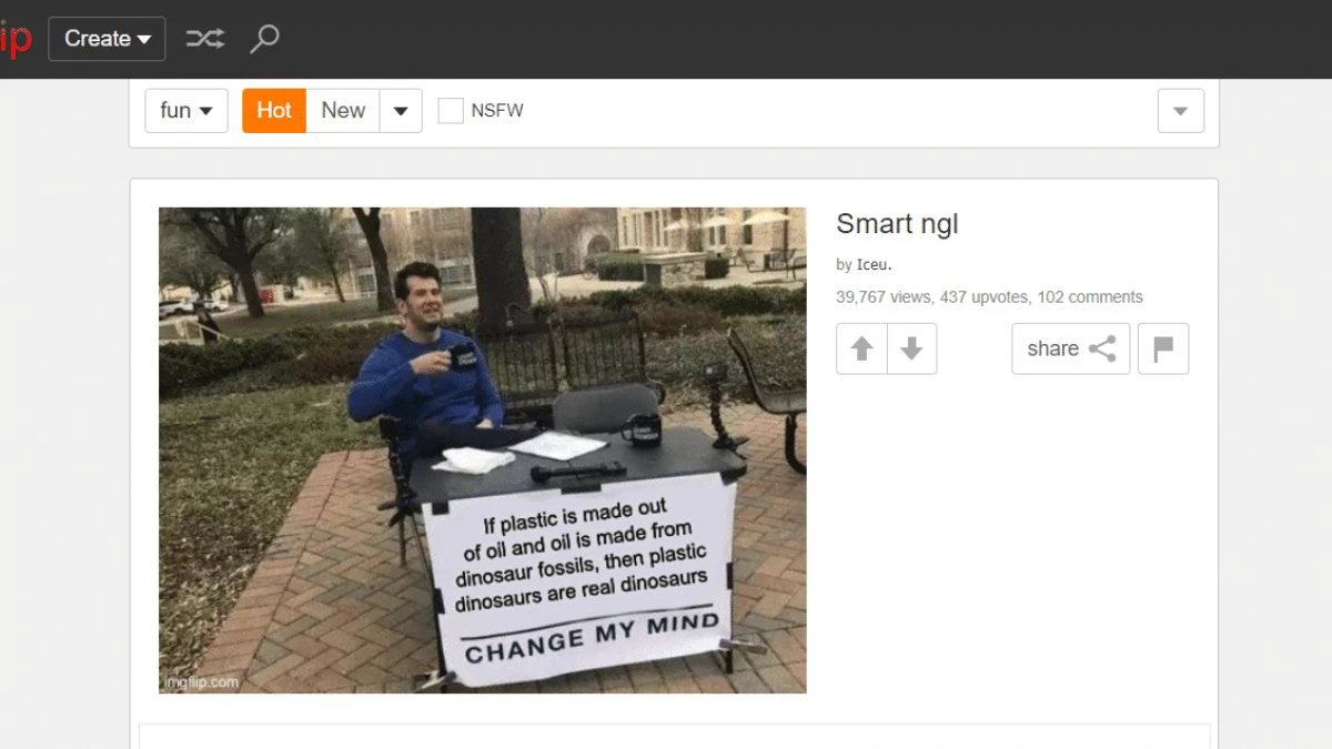  Tạo meme qua ứng dụng Meme Generator Free