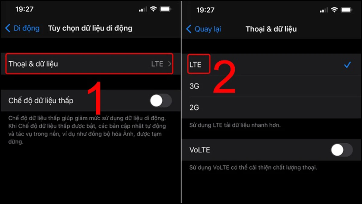 Thiết bị có hỗ trợ mạng 4G