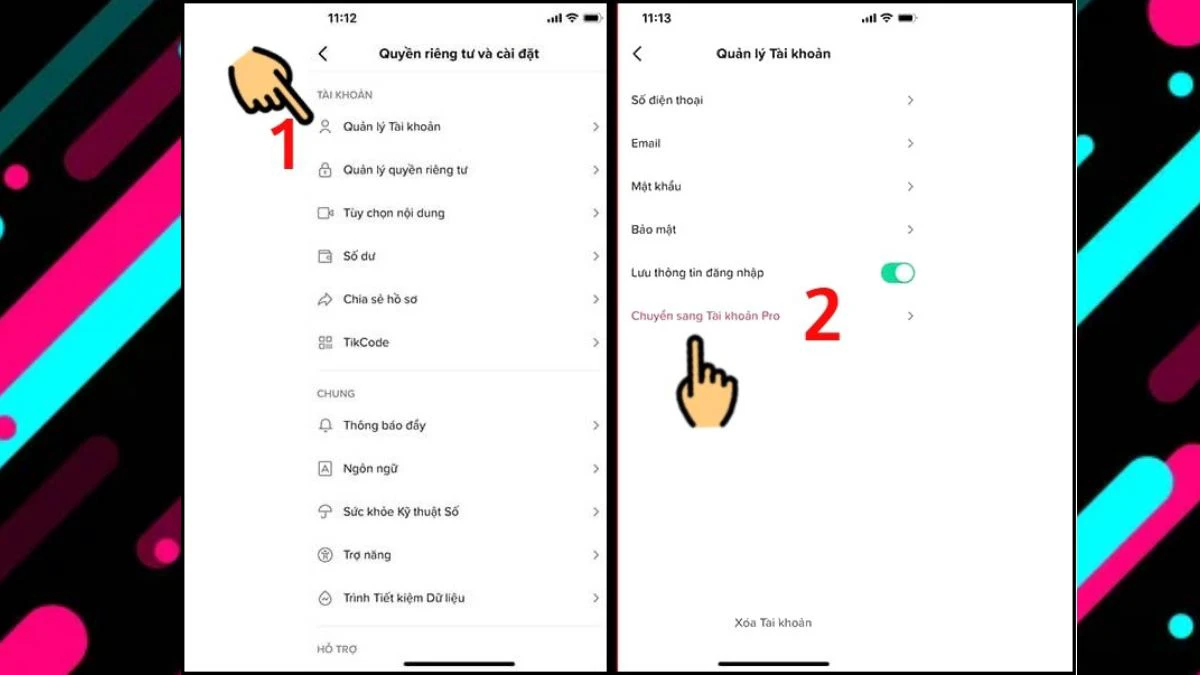 Hướng dẫn cách bật kiếm tiền trên Tiktok