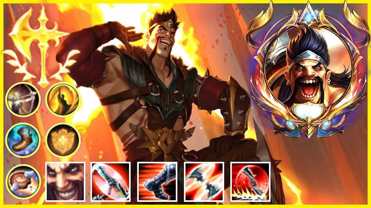 Mẹo chơi Draven DTCL lên rank cực nhanh