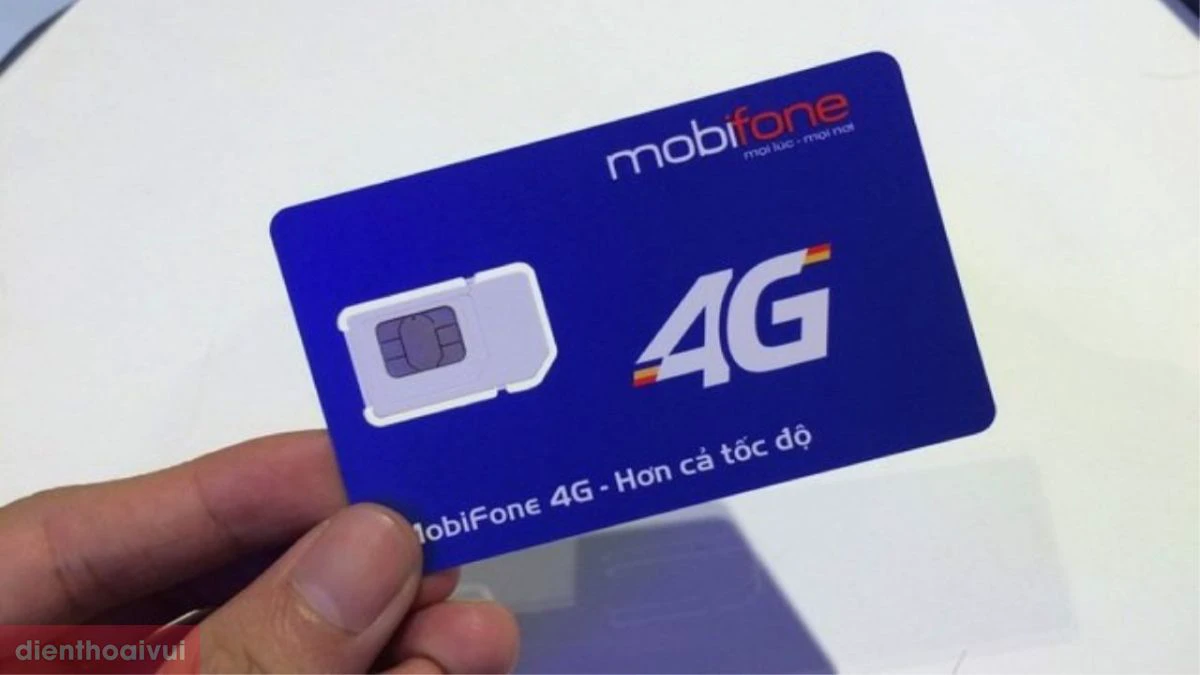 Sim 4G Mobifone FD60 2GB/ngày