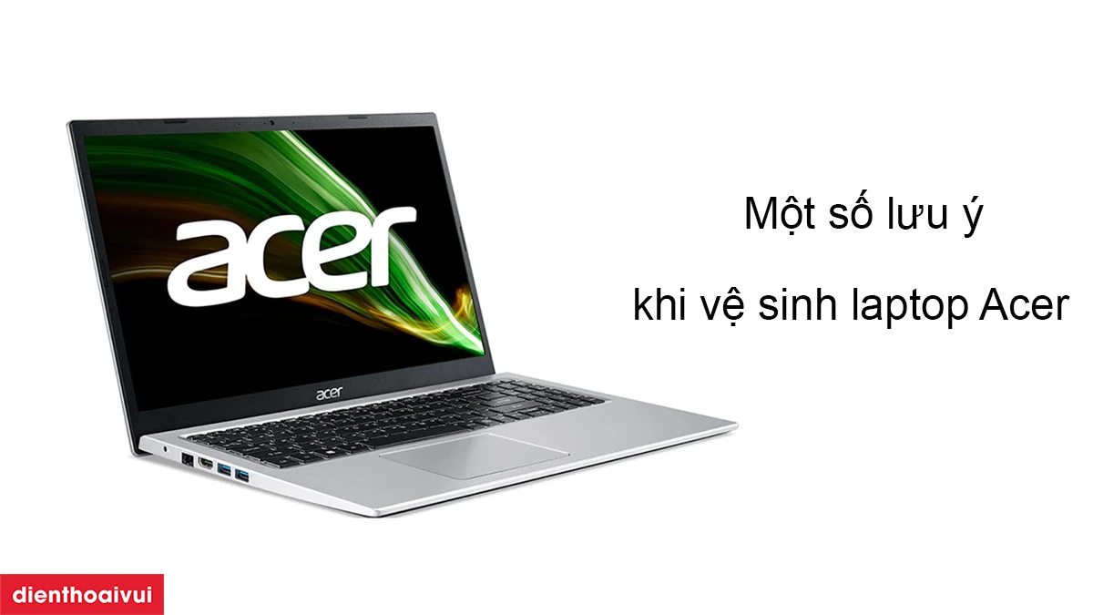 vệ sinh laptop acer