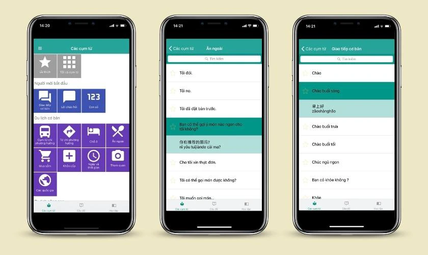 app học tiếng trung miễn phí tốt nhất