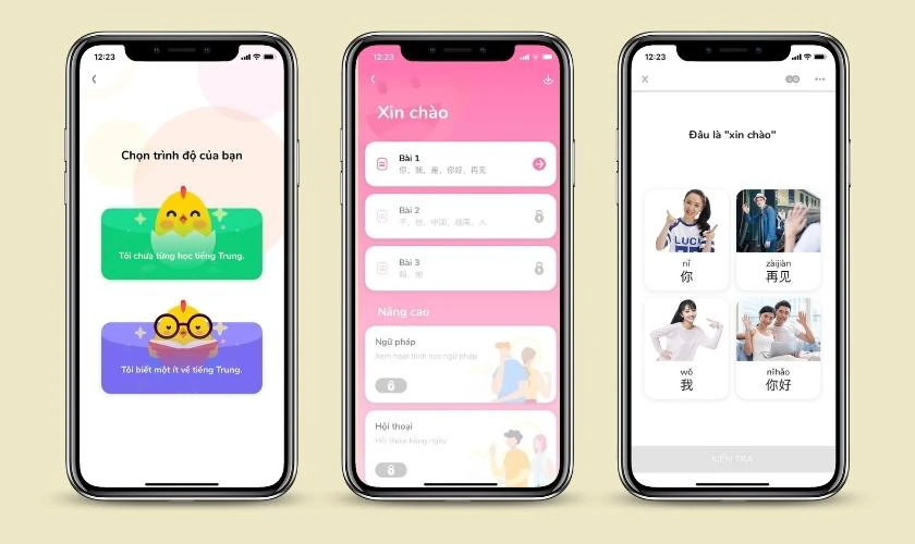 app Hello Chinese