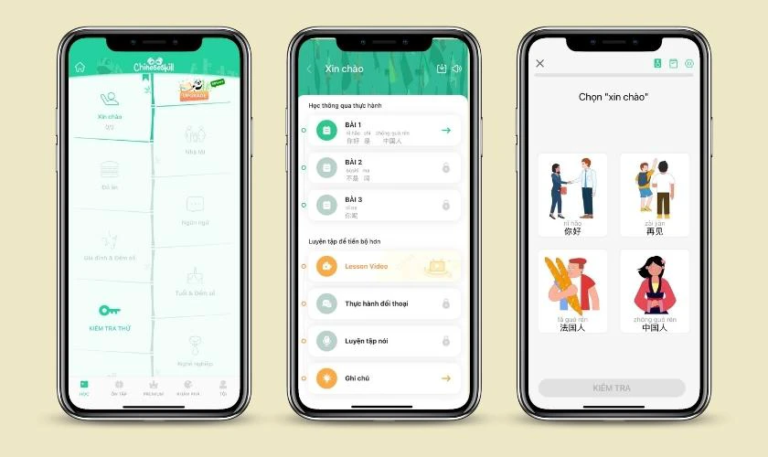 app học tiếng trung miễn phí tốt nhất