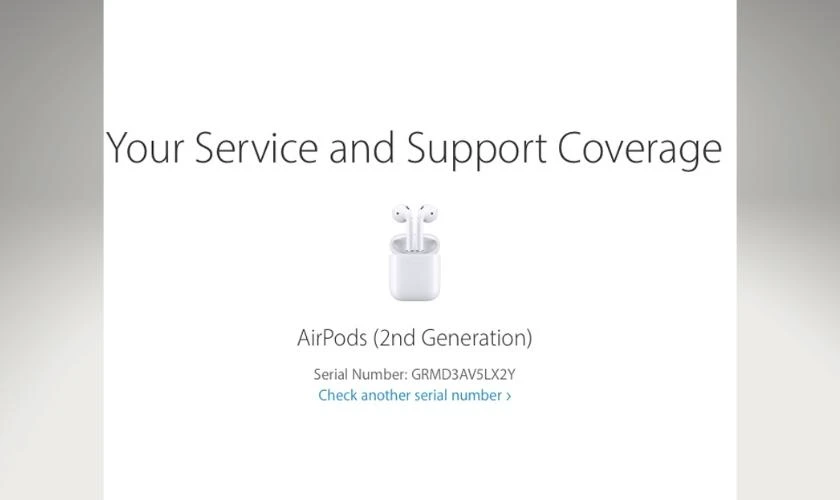phân biệt AirPods fake