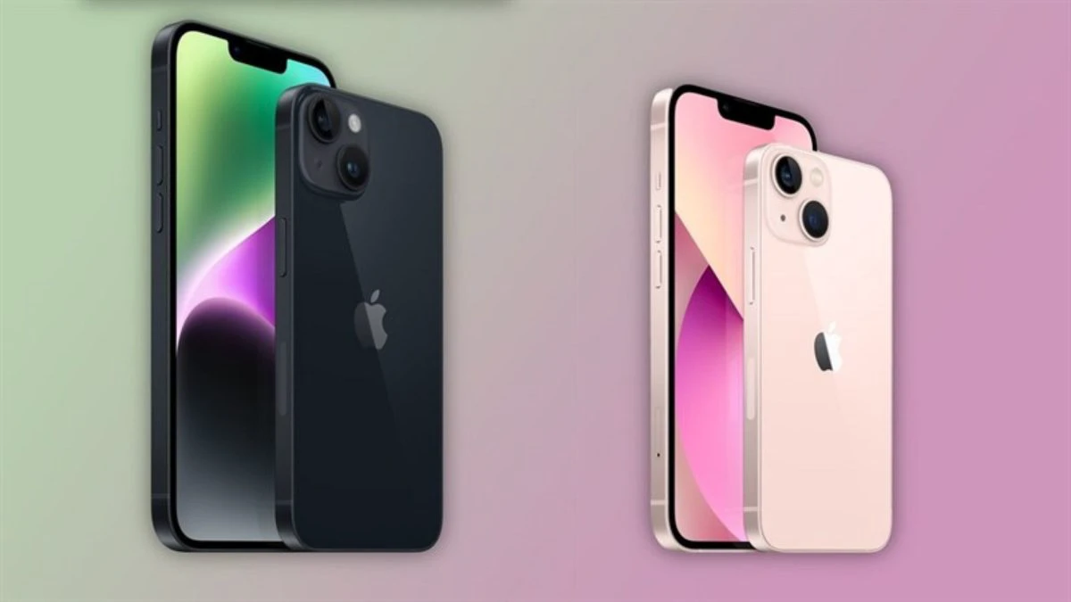 So sánh màn hình iPhone 14 và iPhone 14 Plus