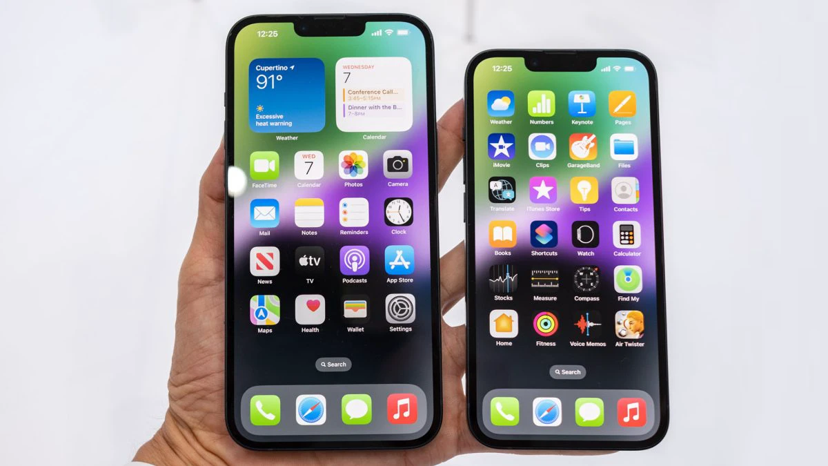 Thời lượng Pin của iPhone 14 và iPhone 14 Plus 