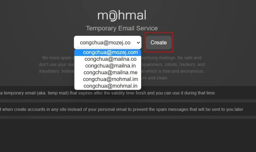 cách tạo gmail ảo nhanh