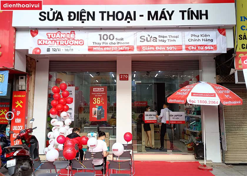 Cửa hàng sửa Macbook quận Thanh Xuân - Điện Thoại Vui