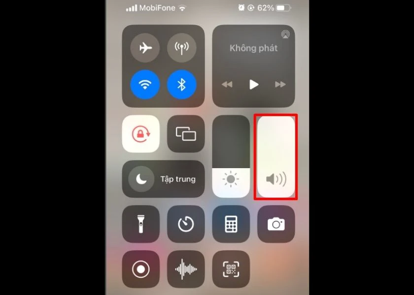 cách tăng âm lượng, kiểm tra loa trong iphone