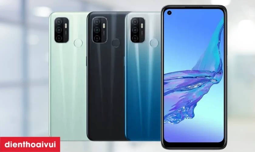 đặc điểm màn hình oppo a32 2020