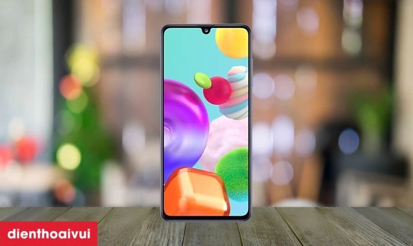 đặc điểm màn hình samsung a41