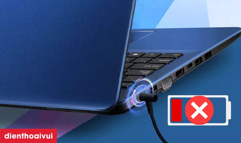 Dấu hiệu cần thay pin Laptop