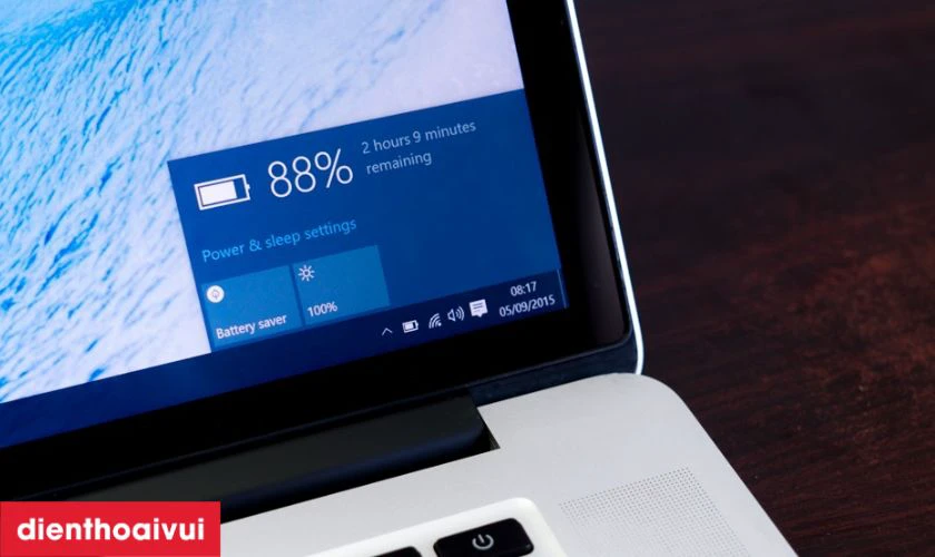 biểu hiện pin laptop hp cần thay mới 