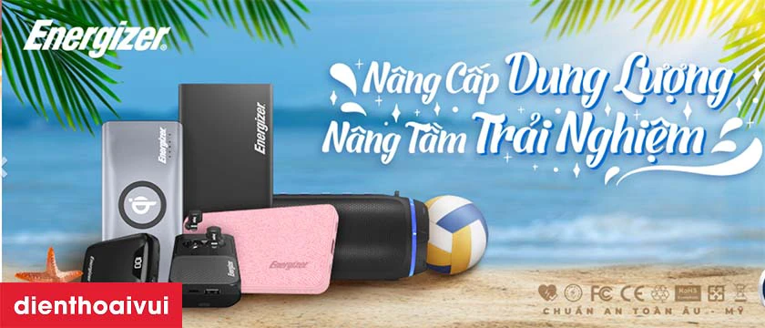 energizer của nước nào