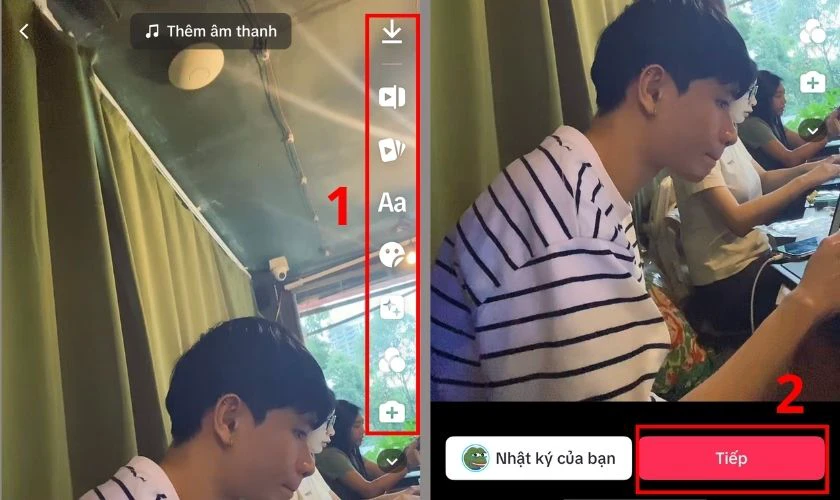 Chỉnh sửa video POV 