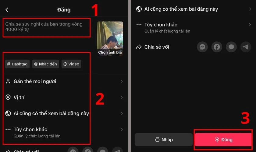 Bạn hãy viết bài dòng mô tả video sao cho thật thú vị