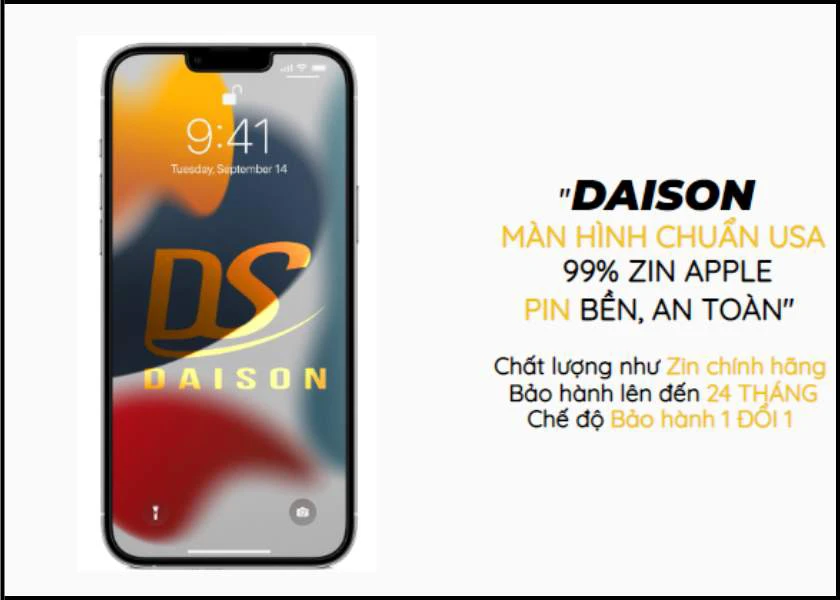 màn hình daison