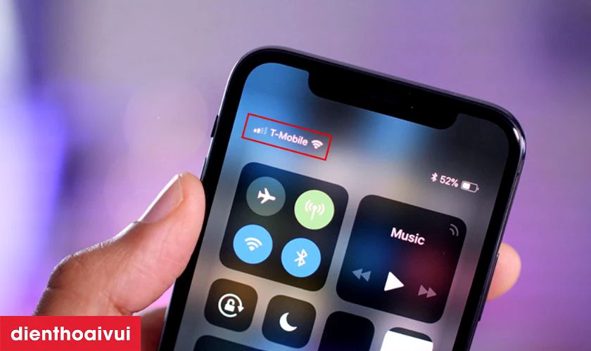 kiểm tra sóng điện thoại, wifi, bluetooth
