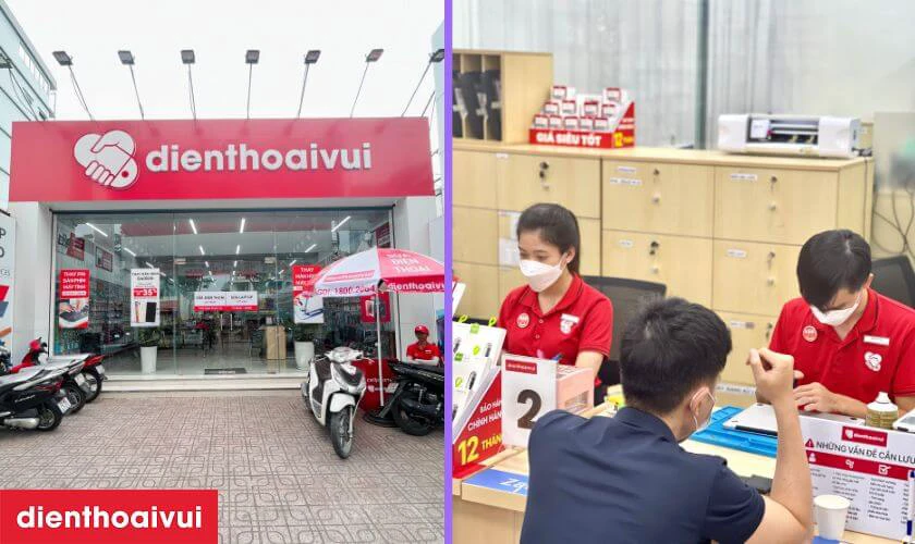 điện thoại vui là địa chỉ thu mua, bán iphone cũ uy tín
