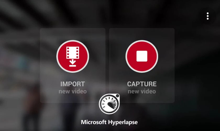 Microsoft Hyperlapse