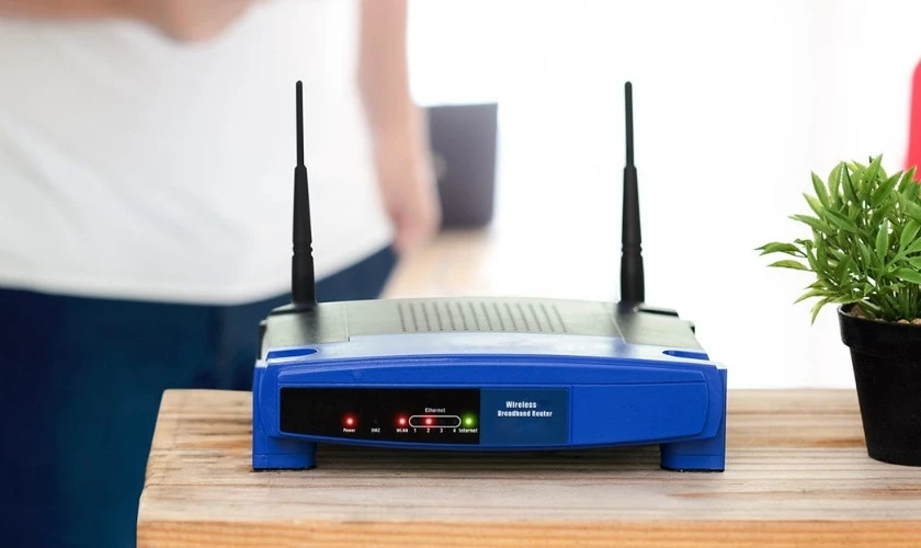 cách khắc phục mạng yếu do modem router