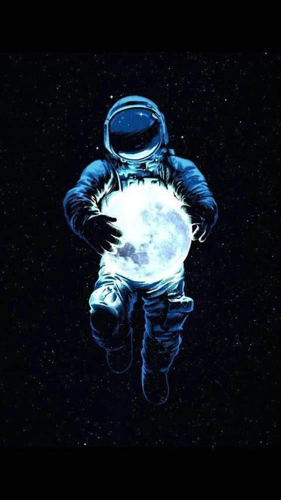 wallpaper astronaut 2