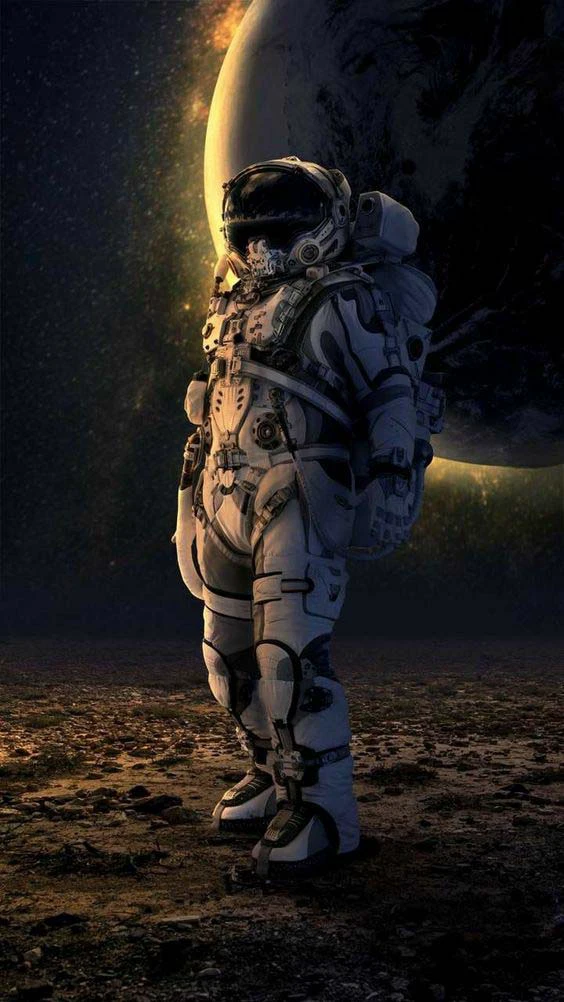 wallpaper astronaut 3