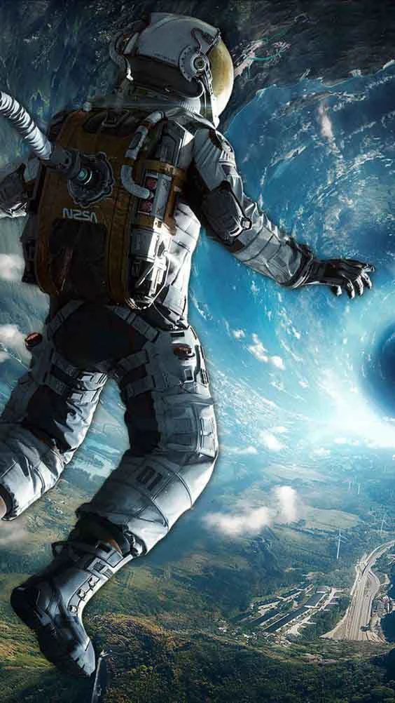 wallpaper astronaut 5