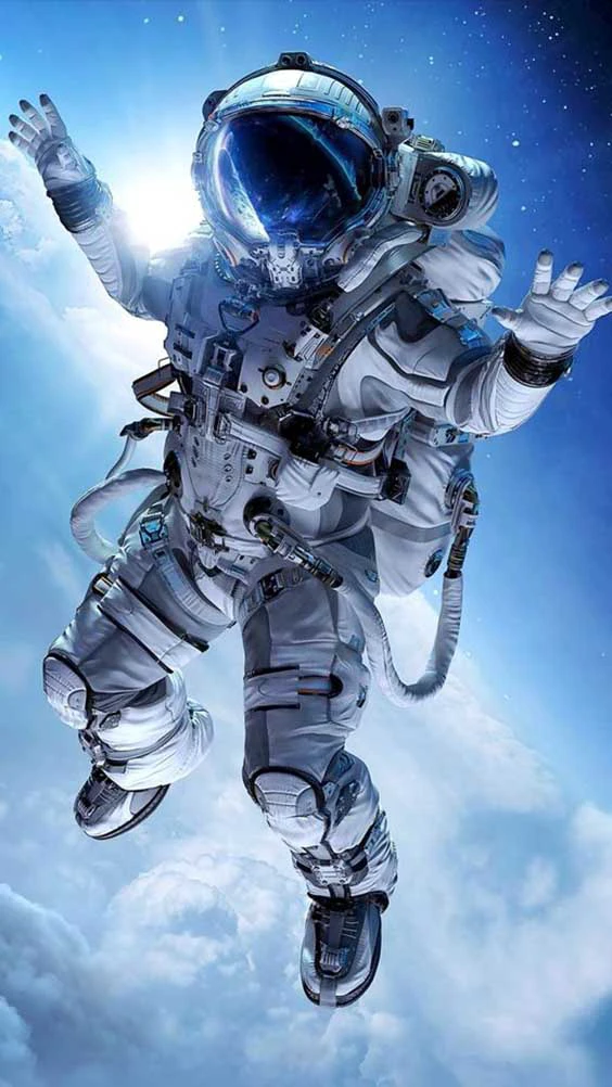 wallpaper astronaut 7