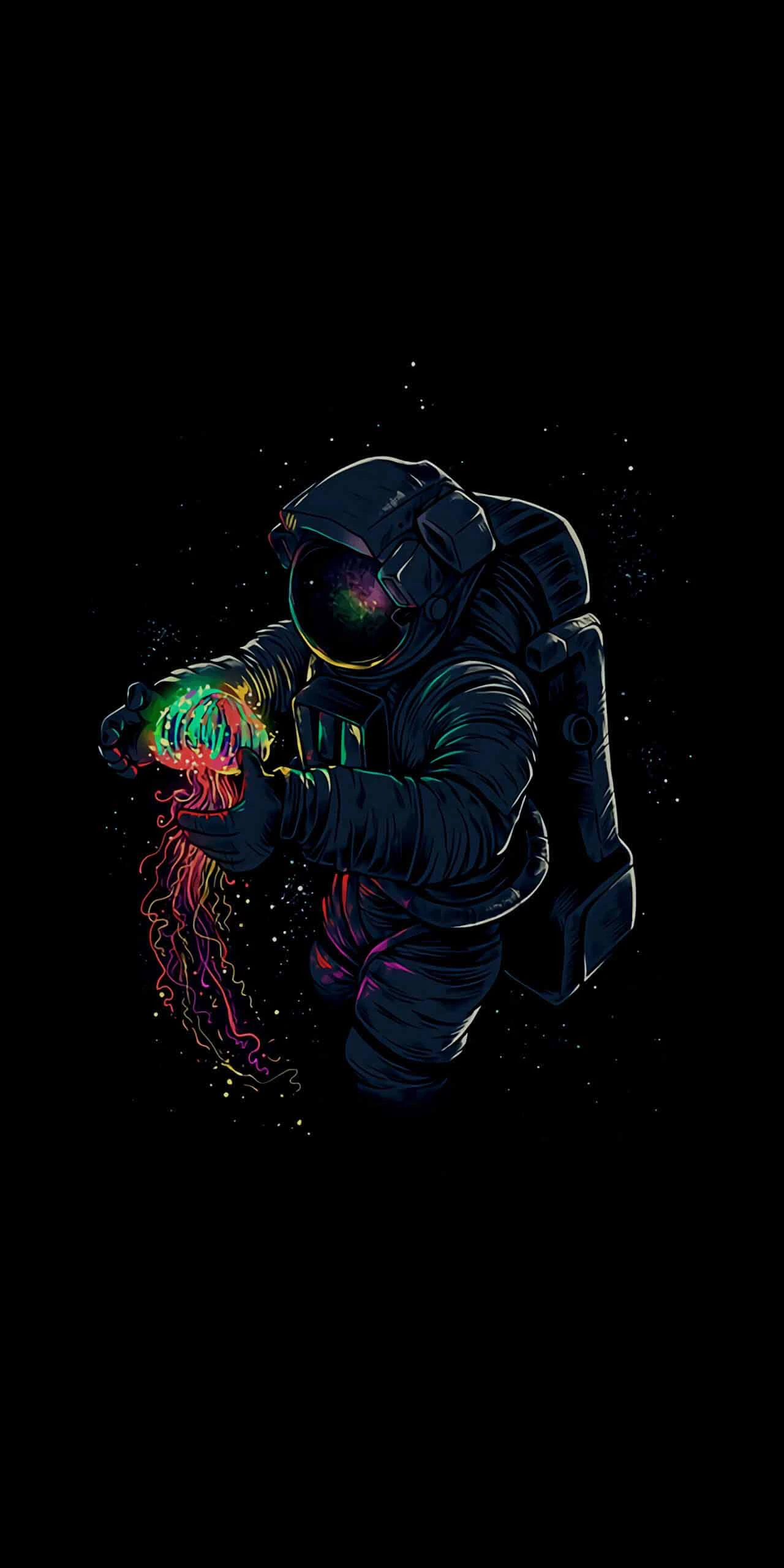 wallpaper astronaut chất lượng cho điện thoại