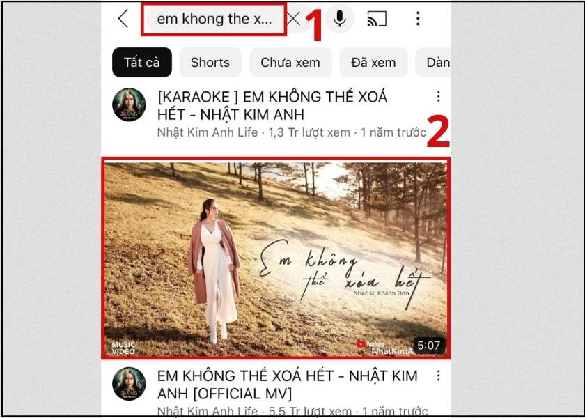 cách cày view youtube trên điện thoại