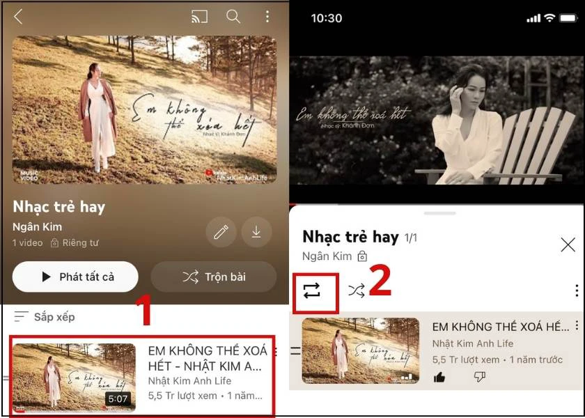 hướng dẫn tăng lượt xem bằng điện thoại
