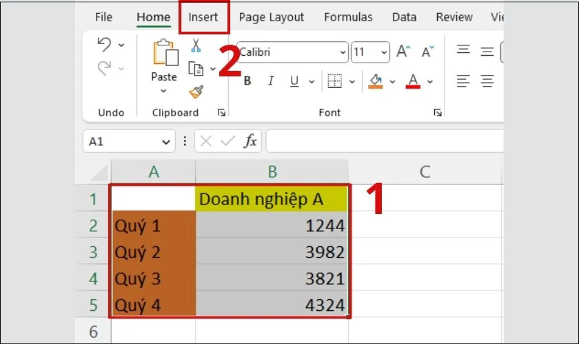 Cách Vẽ Biểu Đồ Tròn Trên Excel, Power Point Đơn Giản Nhất