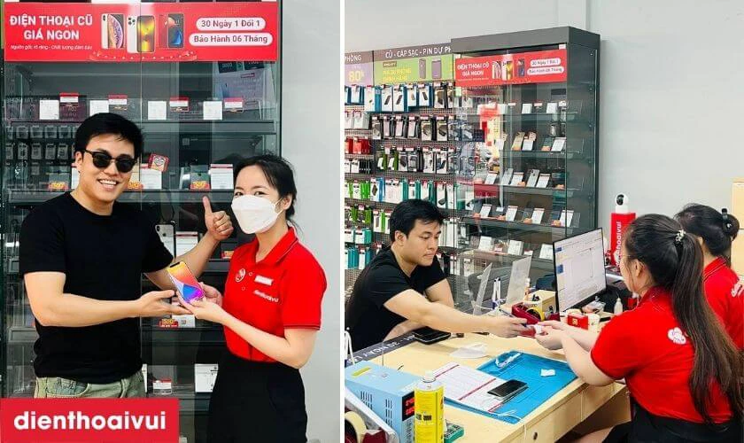 mua điện thoại dưới 15 triệu tại điện thoại vui