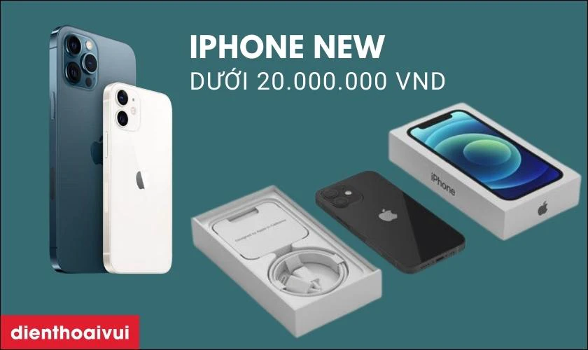 điện thoại iphone dưới 20 triệu 
