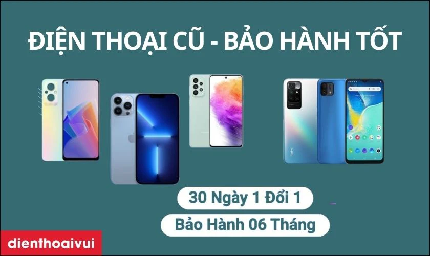mua iphone cũ dưới 20 triệu tại Điện Thoại Vui 