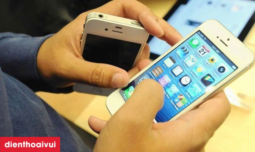kiểm tra máy cũ trước khi kí mua